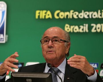 Los incidentes en Brasil no son problema de la FIFA