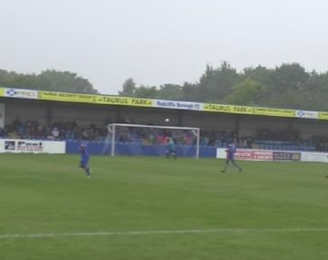 Mirá este golazo de arco a arco en la FA Cup de Inglaterra