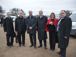 Domínguez destacó la beatificación del cura Brochero