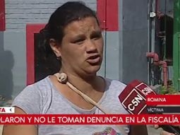 El calvario de Romina: dice que la violaron y no le quieren tomar la denuncia