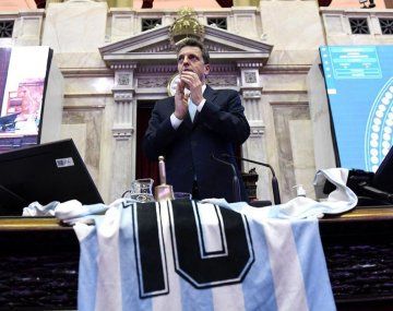 Sergio Massa a los jugadores de la Selección: ¡Gracias campeones!