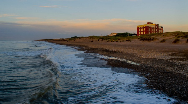 El lugar ideal para ver los atardeceres mas lindos de la región