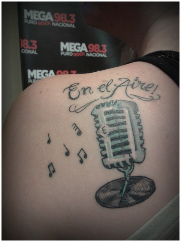 Una locura más de los Pettinato: ahora mostraron sus tatuajes