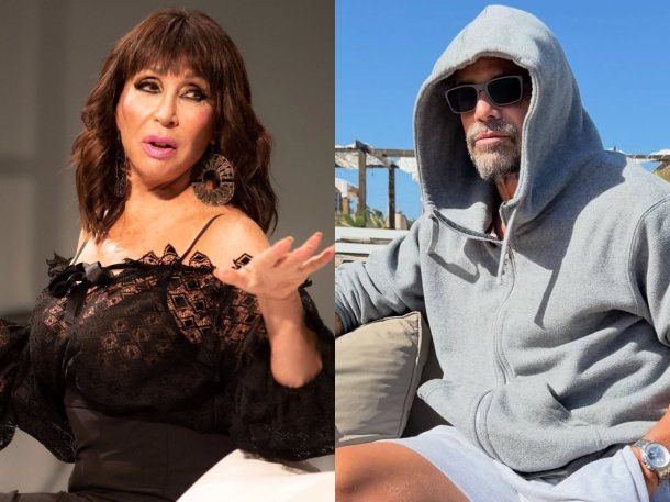 Moria Casán reveló el verdadero motivo de la internación de Luciano Castro: cuál es