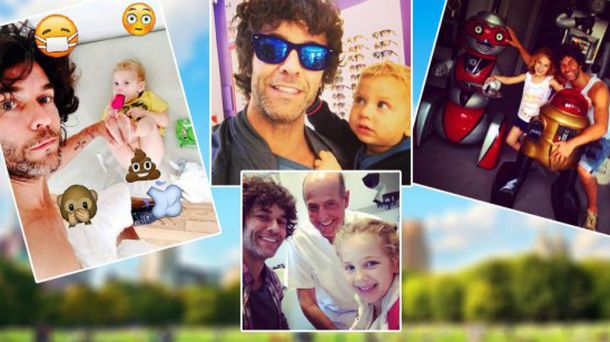 Mirá la nueva vida de Mariano Martínez como padre soltero