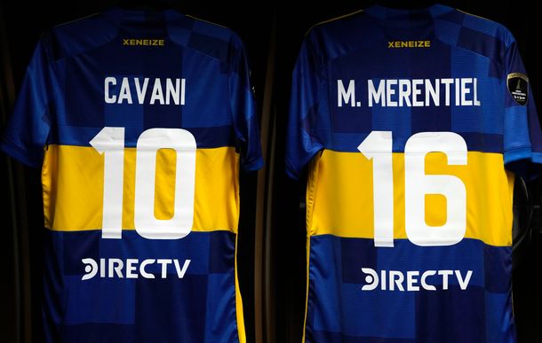 El 11 de Boca para la final de la Copa Libertadores ante Fluminense