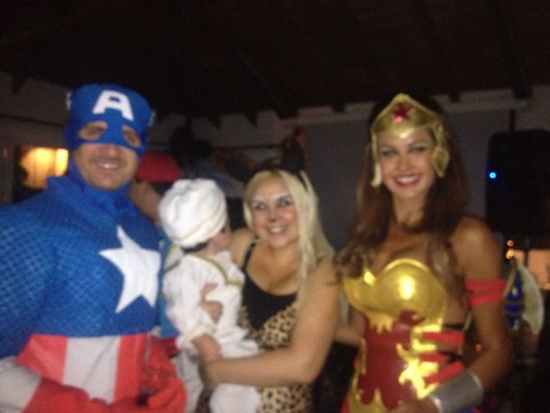 Verónica Ojeda festejó su cumpleaños como una gatita sexy