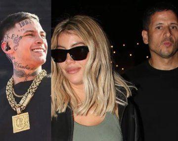 L-Gante habló sobre el vínculo entre Wanda y Migueles: qué dijo