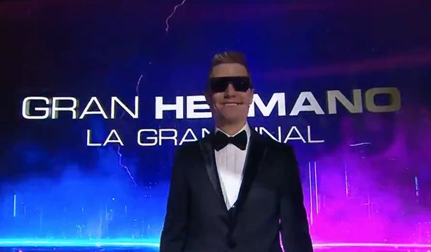 Así fue la espectacular intro de la final de Gran Hermano