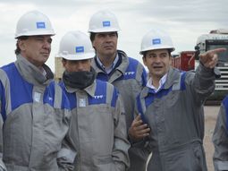 Capitanich: YPF cumplirá un rol vital para el abastecimiento energético nacional