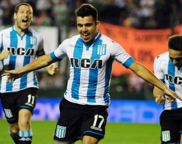 Luciano Aued, Marcos Acuña y Lautaro Martínez