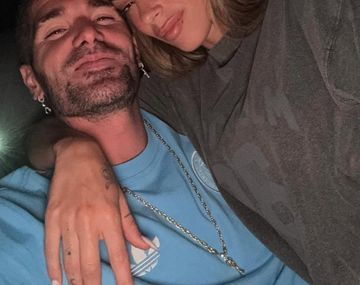 El romántico posteo de Rodrigo De Paul para el cumpleaños de Tini Stoessel