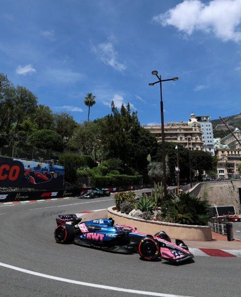 Franco Colapinto terminó último en la FP3 del GP de Mónaco
