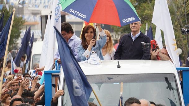 En La Matanza, Cristina Kirchner pidió una Argentina unida