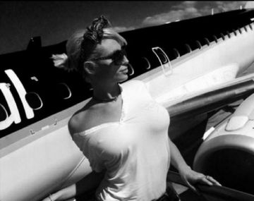 El tuit que borró Xipolitakis sobre su vuelo