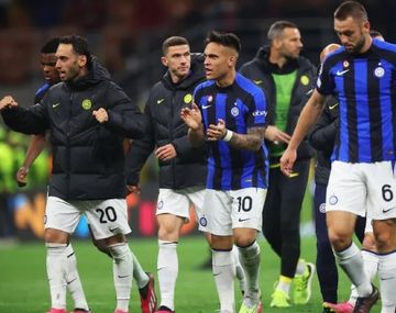 Lautaro Martínez tras la victoria del Inter: Esto es un sueño