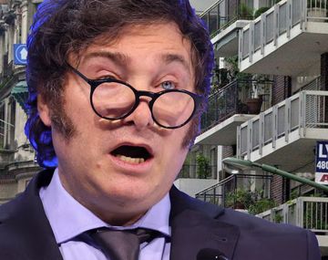 Javier Milei y otra mentira sobre los alquileres.