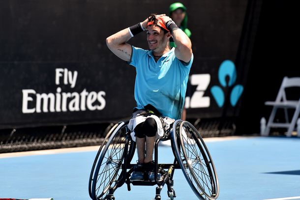 Tenis: el argentino Gustavo Fernández, campeón en el Abierto Australia