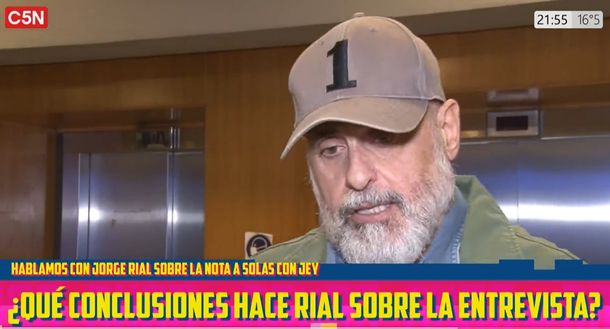 Las sensaciones de Jorge Rial luego de entrevistar a Jey Mammón: Me sentí raro