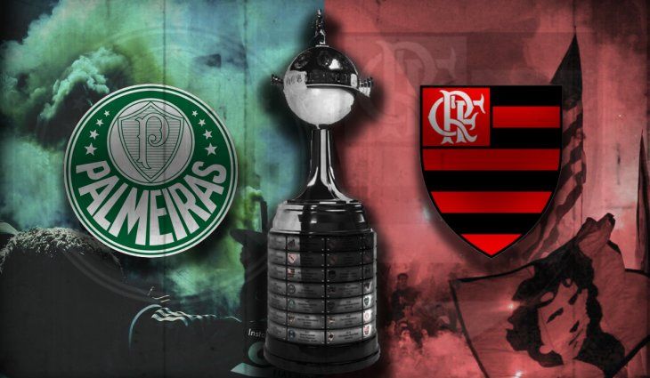 Palmeiras vs. Flamengo por la final de la Copa Libertadores: horario, formaciones y cómo ver en vivo