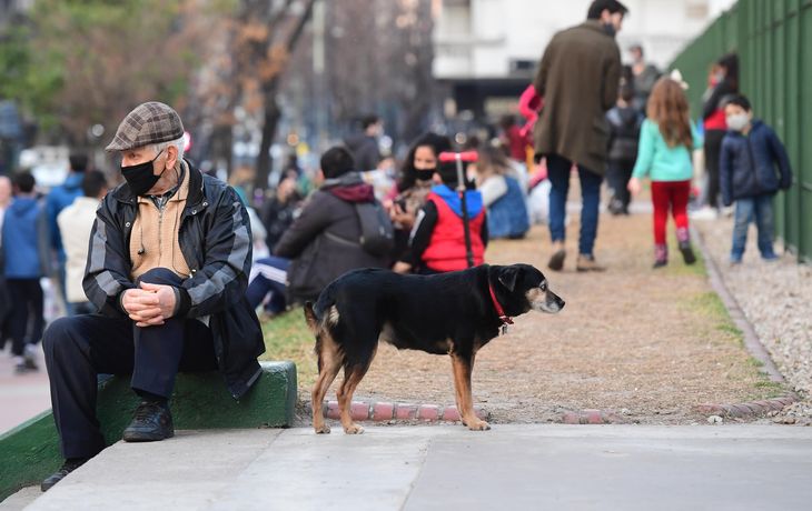Hay 48 nuevas muertes por Covid-19 en el país y el total de fallecidos asciende a 8.401