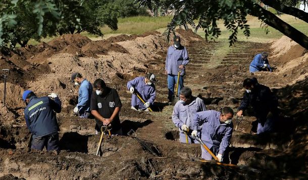 Coronavirus: el sistema funerario funciona al límite de su capacidad en varias provincias