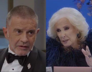 Video: la reacción de Mirtha ante una incómoda anécdota de Laport