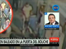 video: asi balearon a un joven en la puerta de un boliche de hurlingham video: asi balearon a un joven en la puerta de un boliche de hurlingham