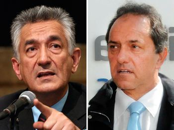 El Alberto le baja el pulgar a Scioli como presidente