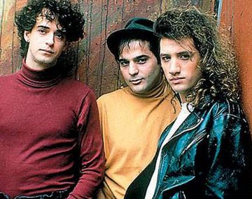 Inédito: difunden un video desconocido de Soda Stereo