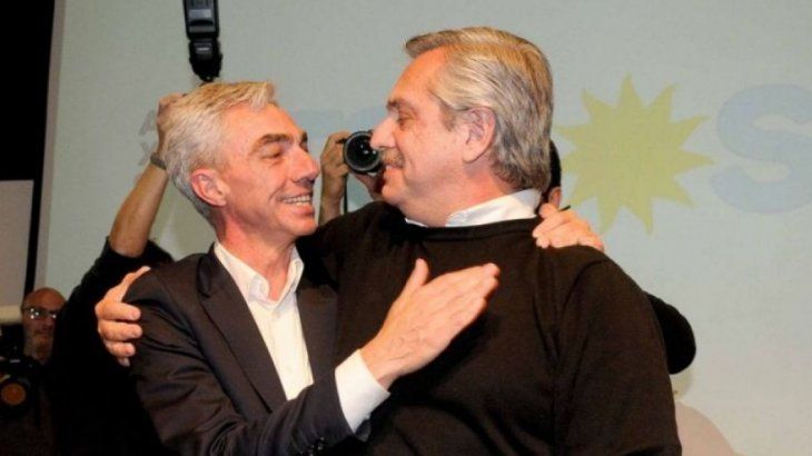 Alberto Fernández se quebró al aire por Radio 10 al recordar a Meoni