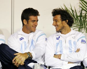 Del Potro desmintió el conflicto con Mónaco