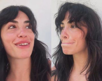 Lali Espósito reaccionó a su primer River agotado.