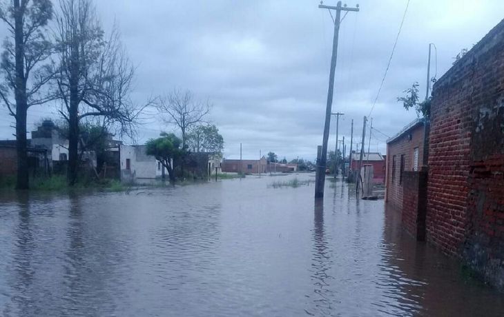 Inundaciones en el Litoral