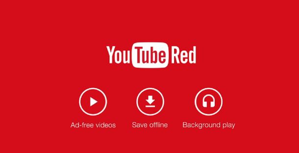 YouTube Red: el nuevo servicio de paga de YouTube, sin anuncios y más