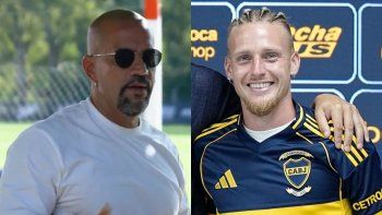 todo mal: el picante posteo y el gesto de veron contra ascacibar tras su pase a boca todo mal: el picante posteo y el gesto de veron contra ascacibar tras su pase a boca