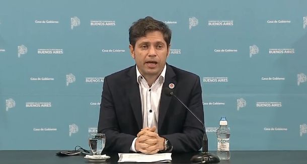 Axel Kicillof promete abrir los shoppings de Provincia si sigue la baja de contagios