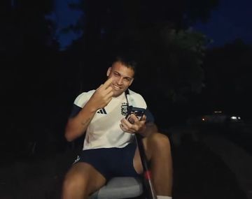 Chiqui Tapia compartió el video del último asado de la Selección Argentina con una canción icónica