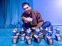 Milo J, ganador del Premio Gardel de Oro. Foto de Agustin Dusserre & Ignacio Arnedo Milo J, ganador del Premio Gardel de Oro. Foto de Agustin Dusserre & Ignacio Arnedo