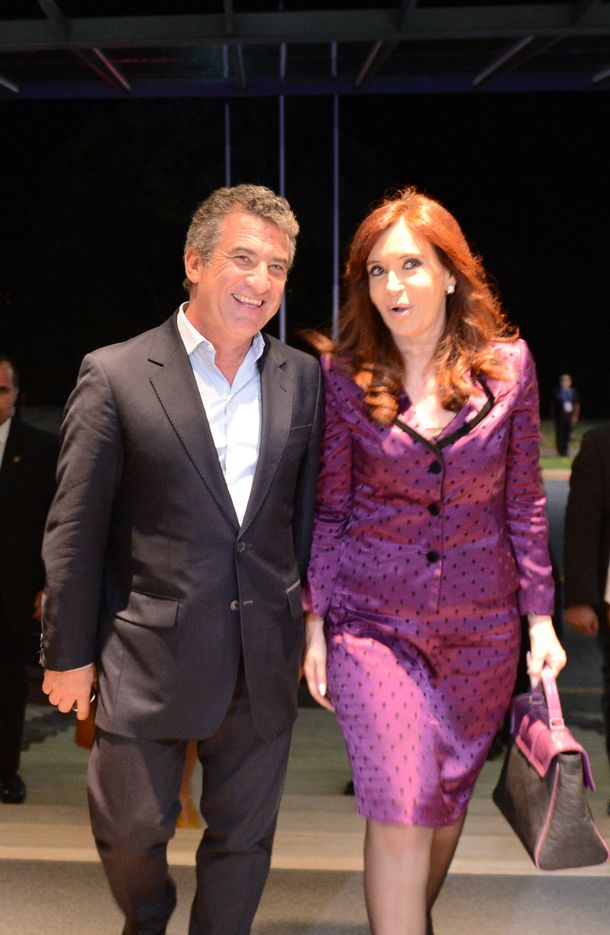Urribarri y su lectura del discurso de CFK: Tiene que estar un compañero que no sea tibio