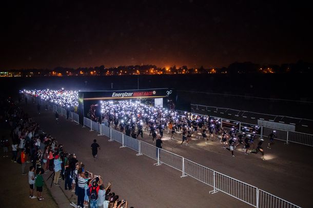 Una carrera muy especial, a la luz de la luna