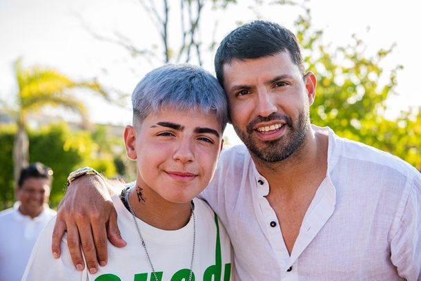 Benjamín Agüero se sumó a las inferiores de un equipo del fútbol argentino
