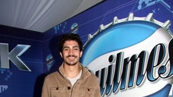 Chino Darín en el Quilmes Rock 2013 Chino Darín en el Quilmes Rock 2013