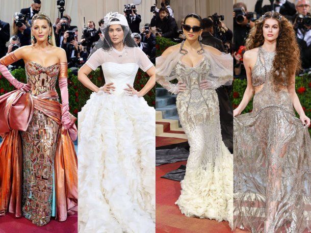 Met Gala Los Looks De La Alfombra Roja M S Emblem Tica De La Moda