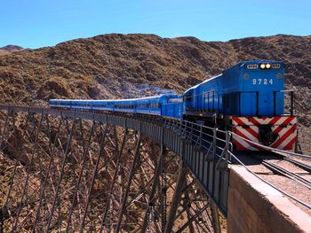 Después de ocho meses, volvió a operar el Tren a las Nubes