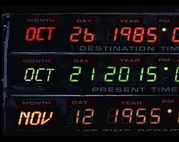 Mañana Marty McFly llegaría al 2015