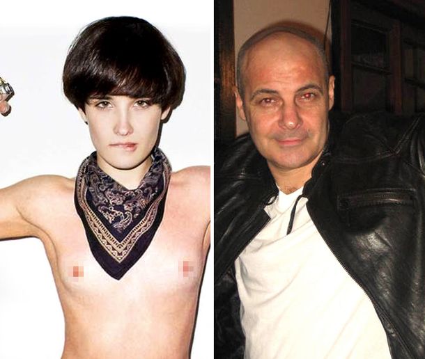 La ira del papá de Floppy Torrente por las fotos de su hija en topless