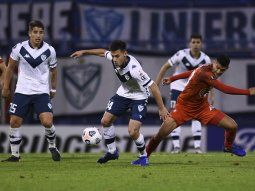 Vélez le ganó a Unión La Calera y clasificó a octavos de final de la Copa Libertadores
