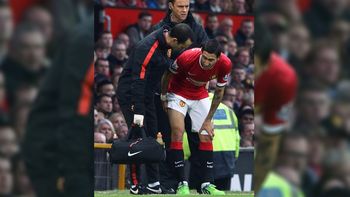 di maria se fue lesionado en la goleada del manchester united di maria se fue lesionado en la goleada del manchester united
