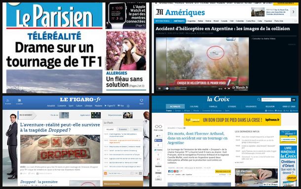 Mirá cómo reflejaron los medios franceses la tragedia de La Rioja